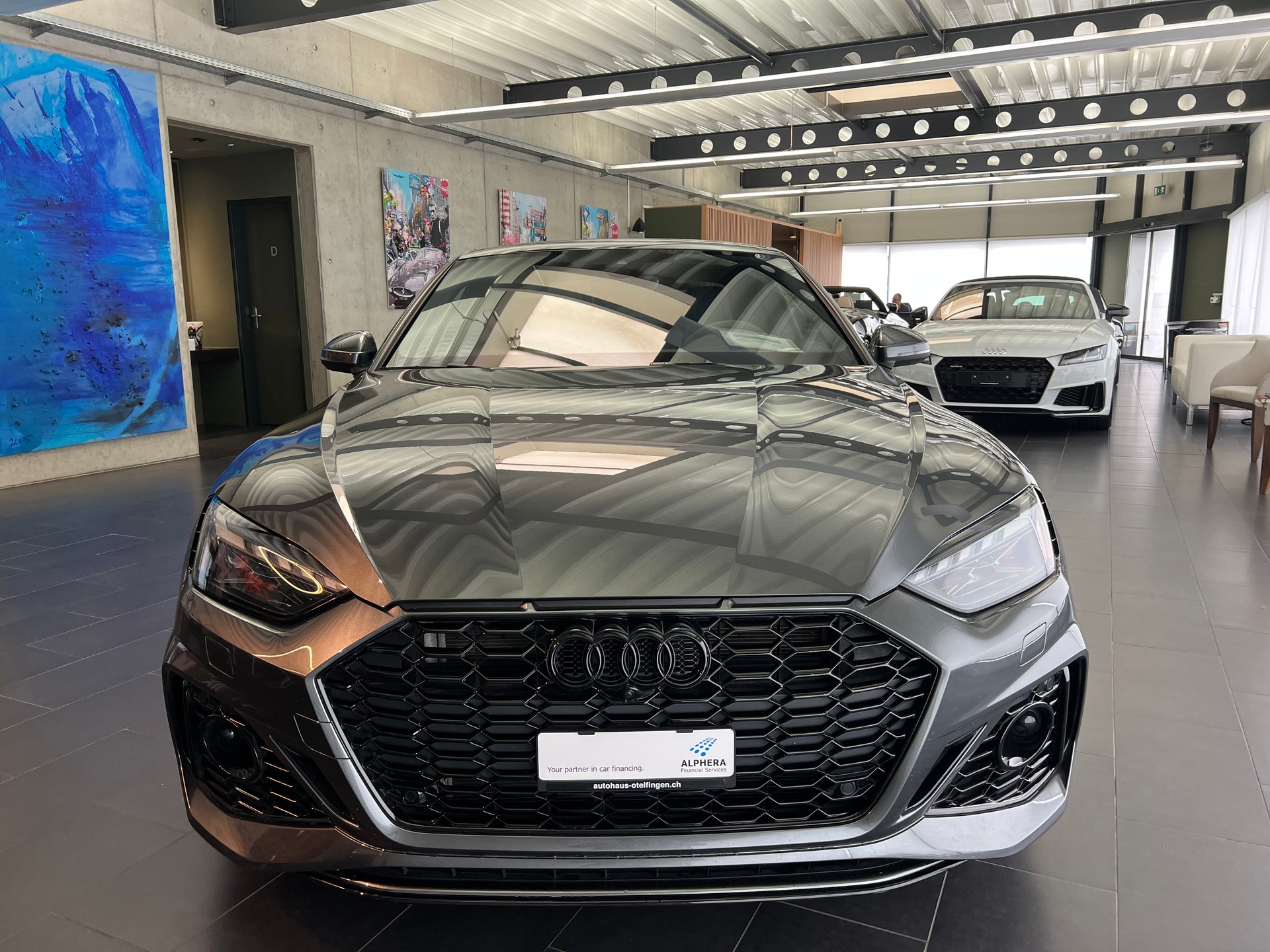 AUDI RS5 Coupé 2.9 TFSI quattro tiptronic-image-4