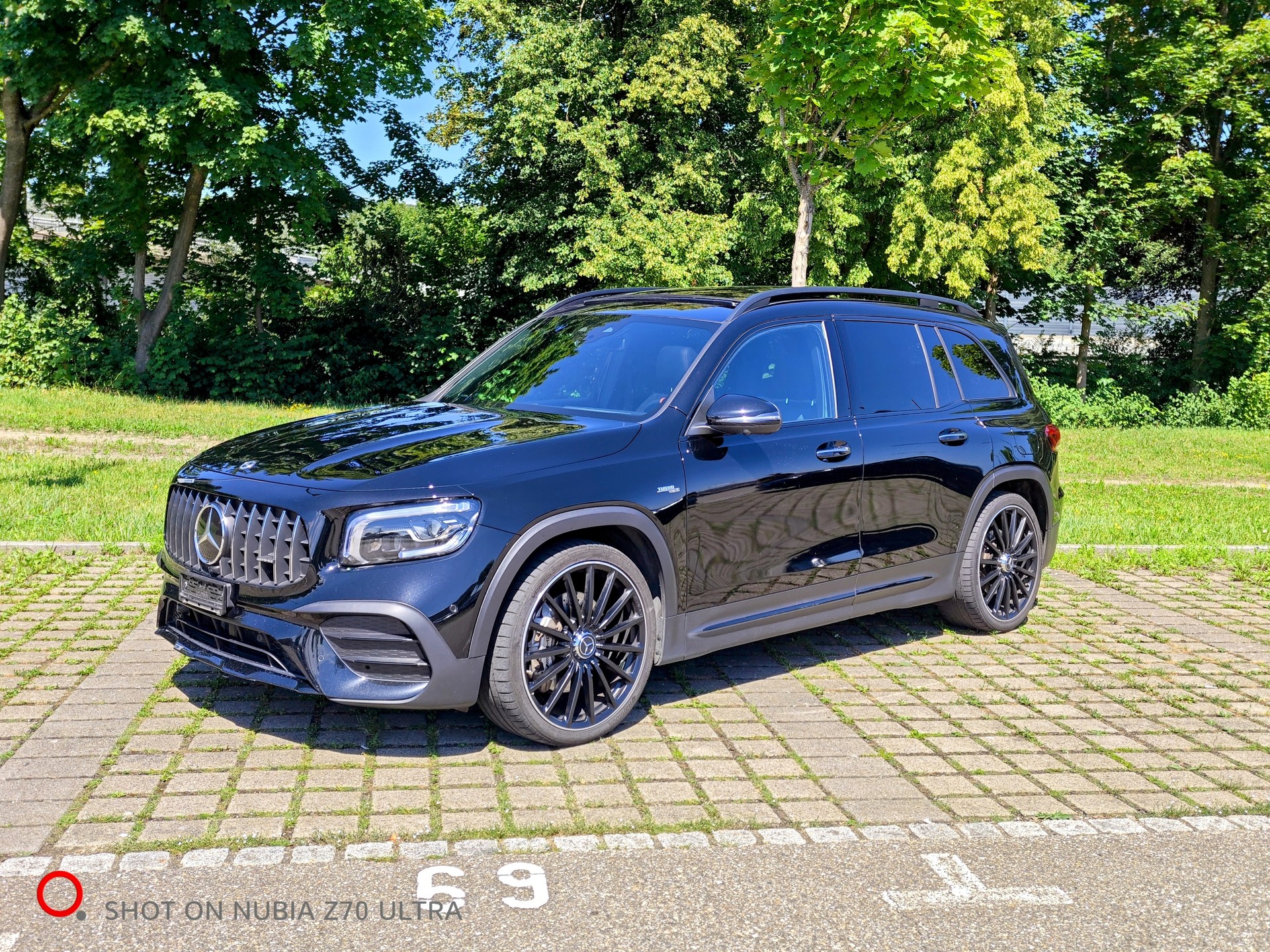 MERCEDES-BENZ GLB 35 AMG 4Matic 8G-Tronic-image-0