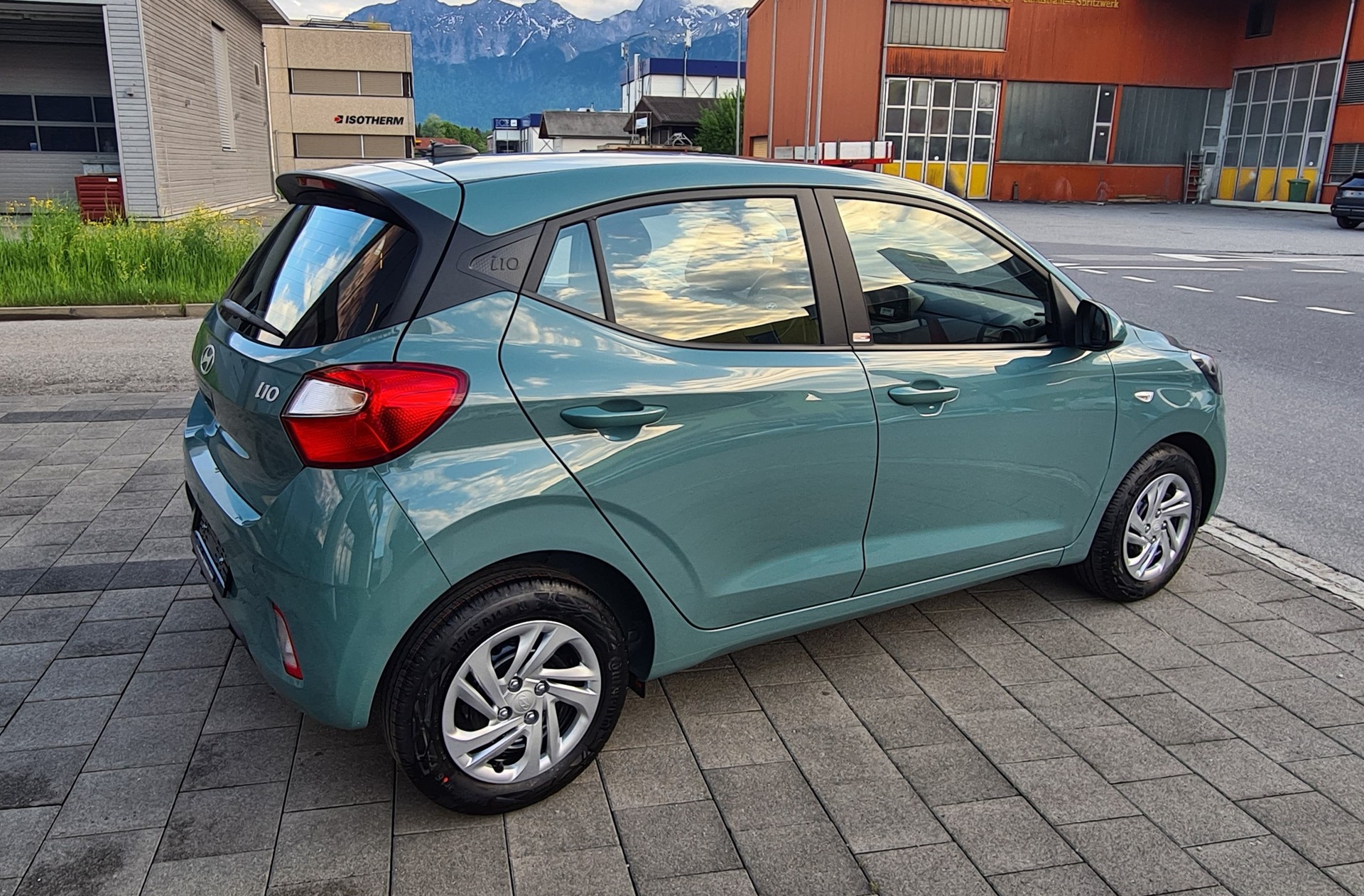 HYUNDAI i10 1.0 Origo Aut.-image-3