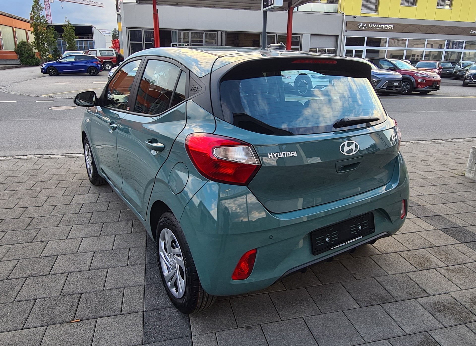 HYUNDAI i10 1.0 Origo Aut.-image-5