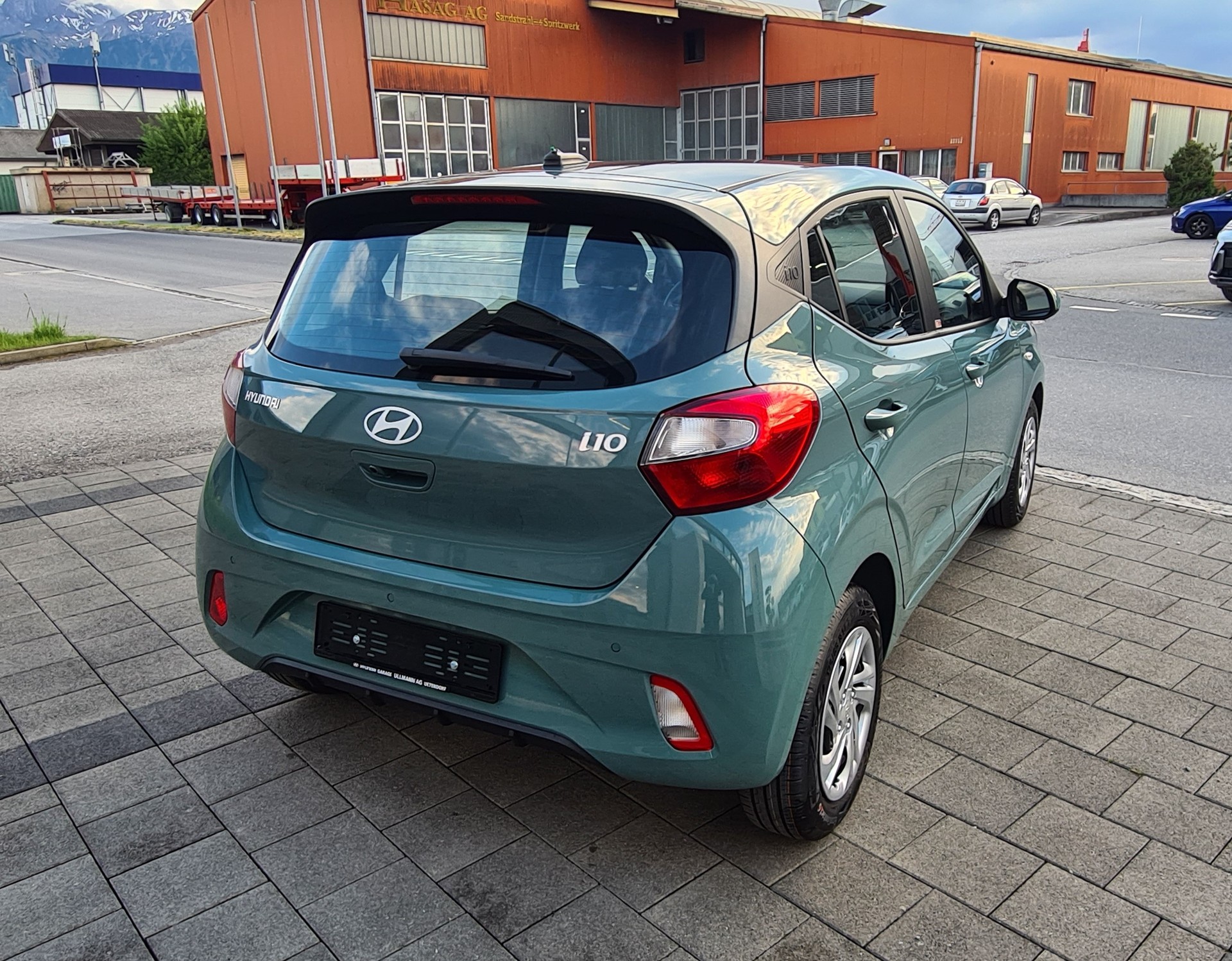 HYUNDAI i10 1.0 Origo Aut.-image-4