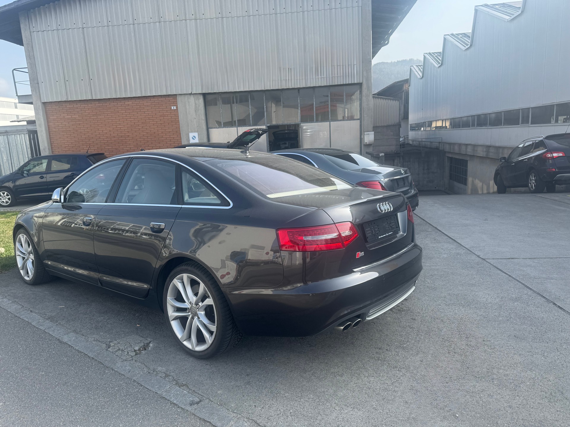 AUDI S6 5.2 V10 quattro tiptronic