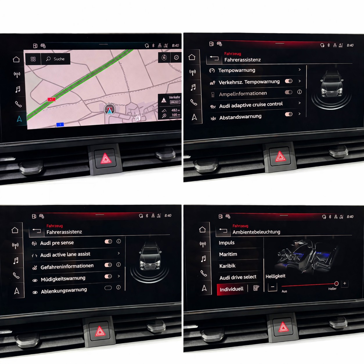 AUDI A4 Avant 45 TFSI S line S-tronic quattro * Competition *-image-14