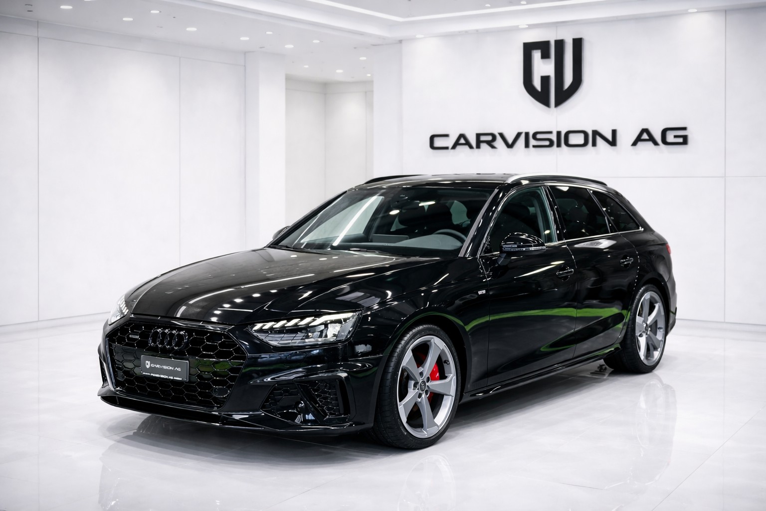 AUDI A4 Avant 45 TFSI S line S-tronic quattro * Competition *-image-1
