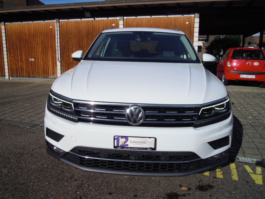 VW Tiguan 2.0 TDI SCR Highline 4Motion DSG