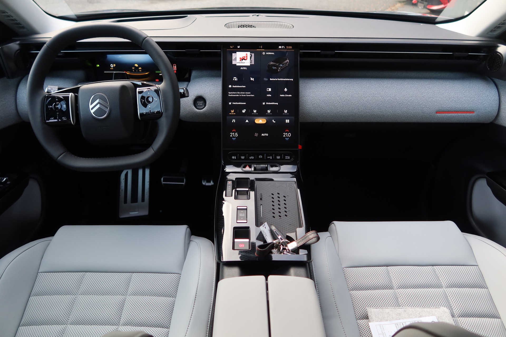 CITROEN E-C5 Aircross 73 kWh Max-image-8