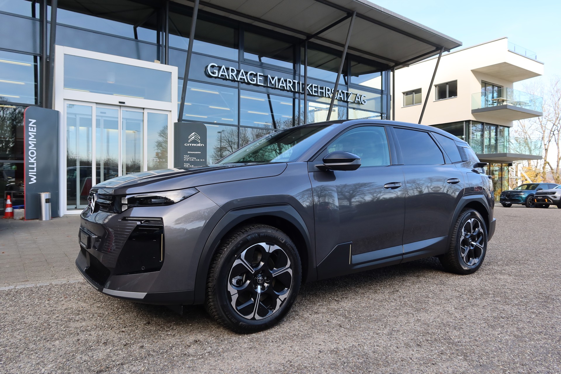CITROEN E-C5 Aircross 73 kWh Max-image-2