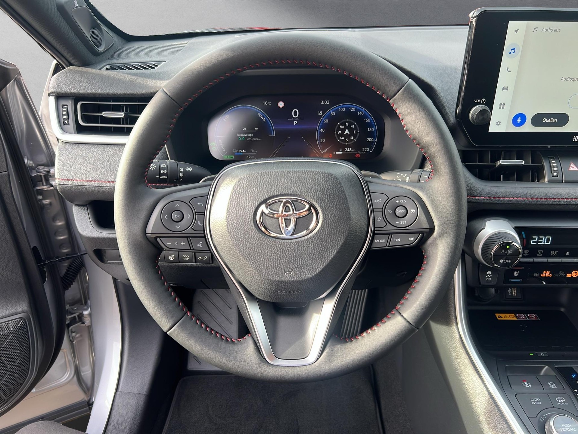 TOYOTA RAV4 2.5 Plug-In-Hybrid Platinum-image-4