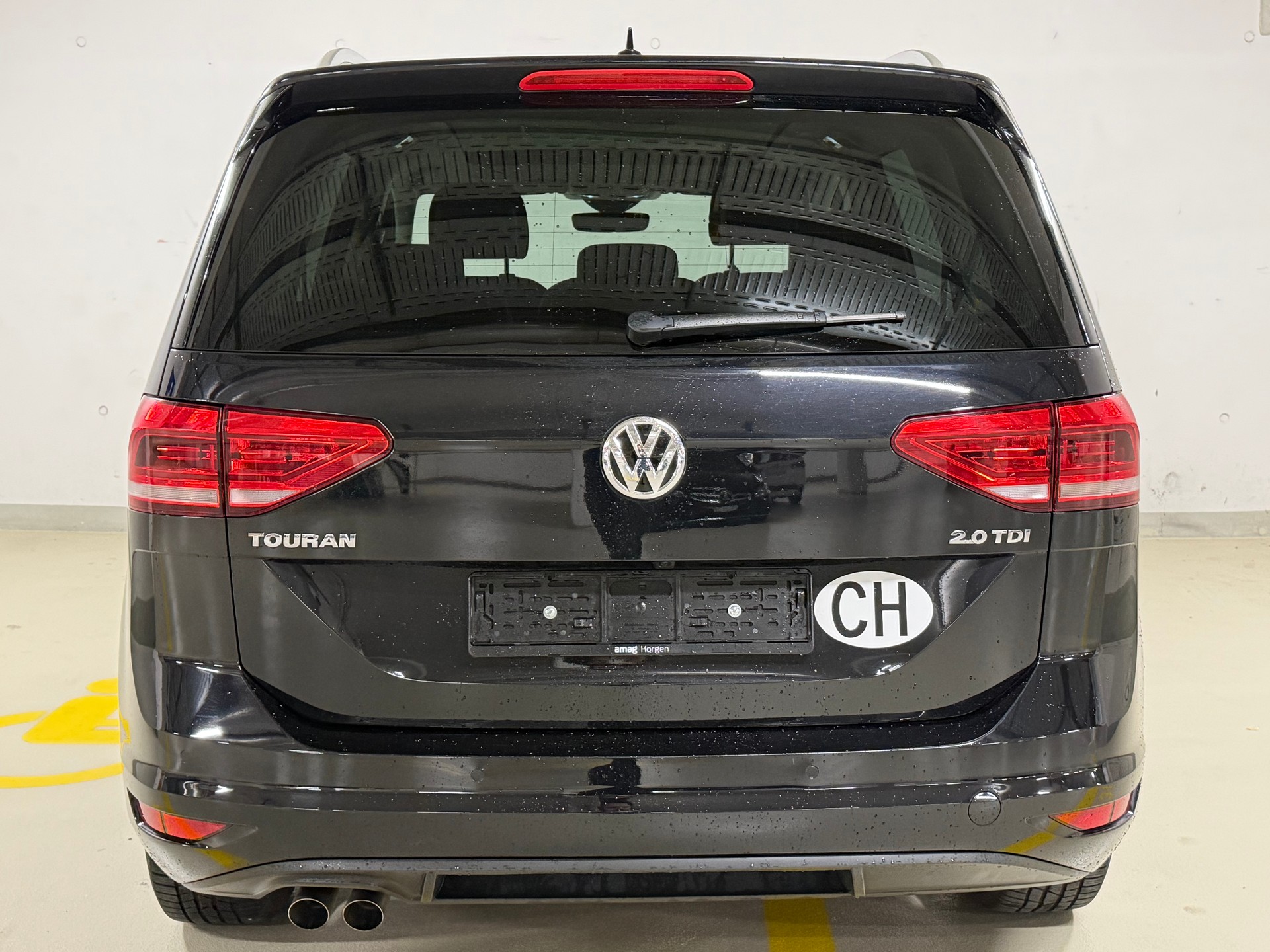 VW Touran 2.0 TDI BlueMotion Technology Highline-image-5