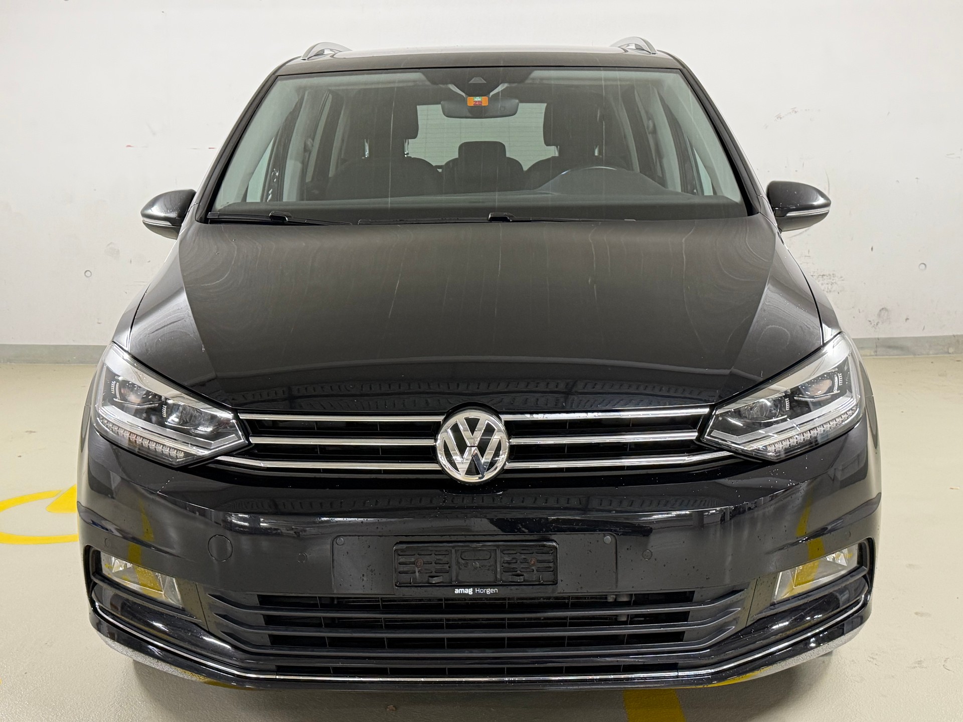 VW Touran 2.0 TDI BlueMotion Technology Highline-image-1