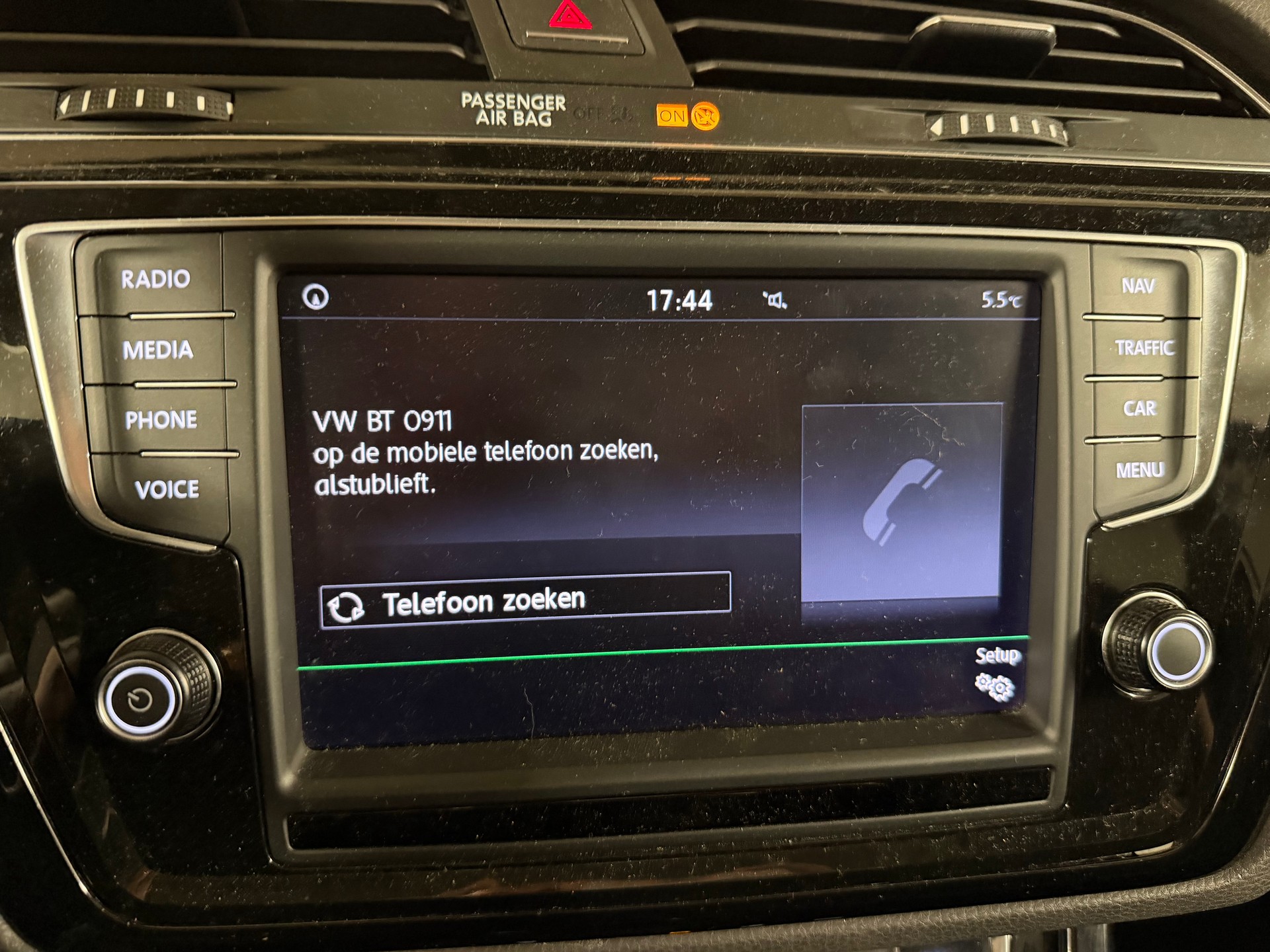 VW Touran 2.0 TDI BlueMotion Technology Highline-image-20