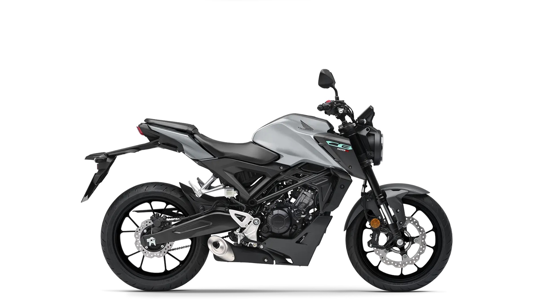 HONDA CB 125 R *Modell 2026**Neufahrzeug**Lucent Silver Metallic**Jetzt reservieren möglich