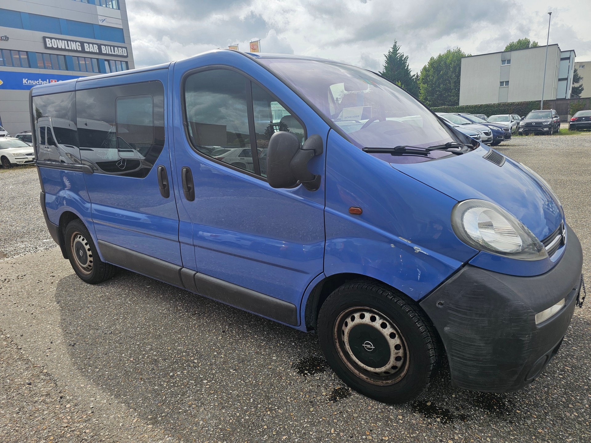 OPEL Vivaro 2.5 CDTI 2.7t-image-1