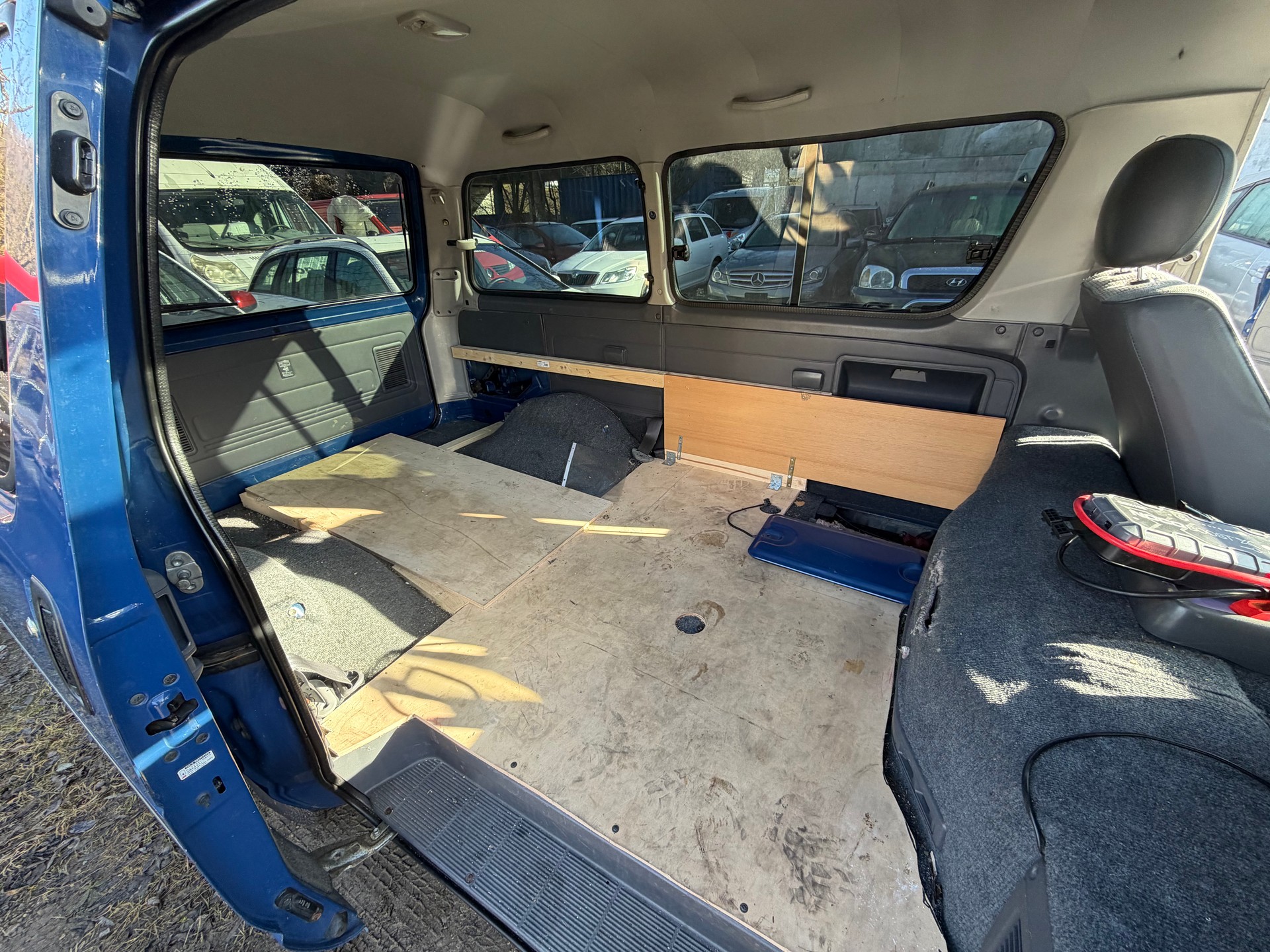 TOYOTA YR 22 LG-MDSEW Wagon-image-7