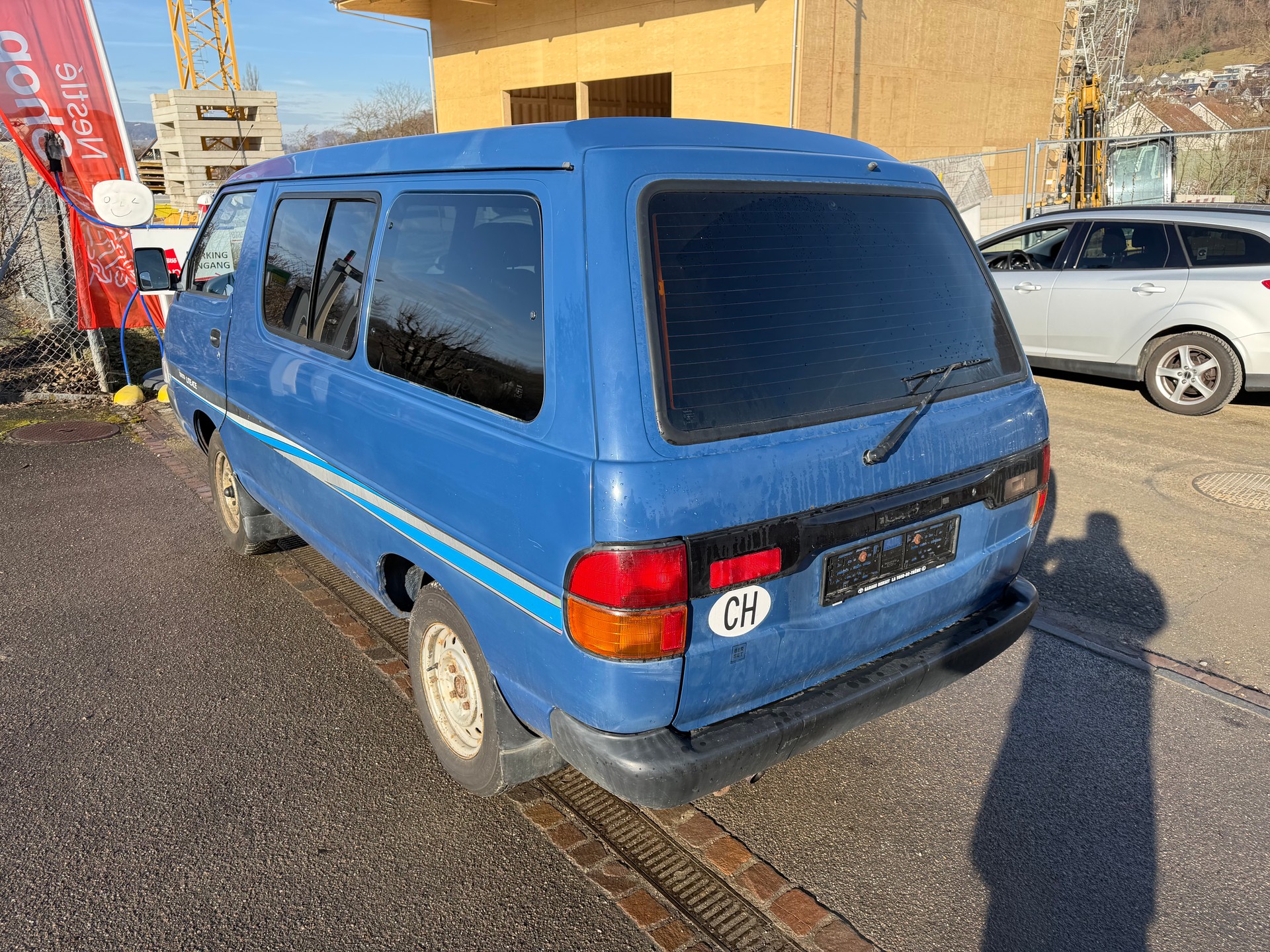 TOYOTA YR 22 LG-MDSEW Wagon-image-1