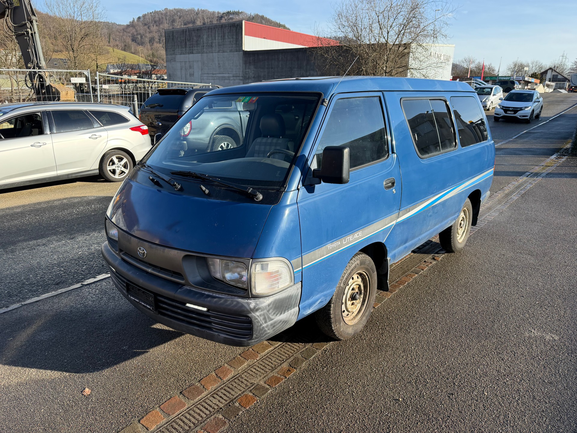 TOYOTA YR 22 LG-MDSEW Wagon