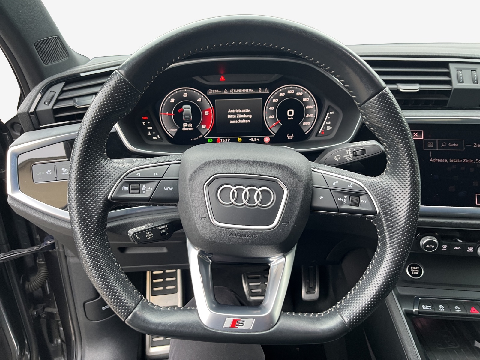 AUDI Q3 Sportback 40 TDI S line Attraction quattro S-tronic-image-9