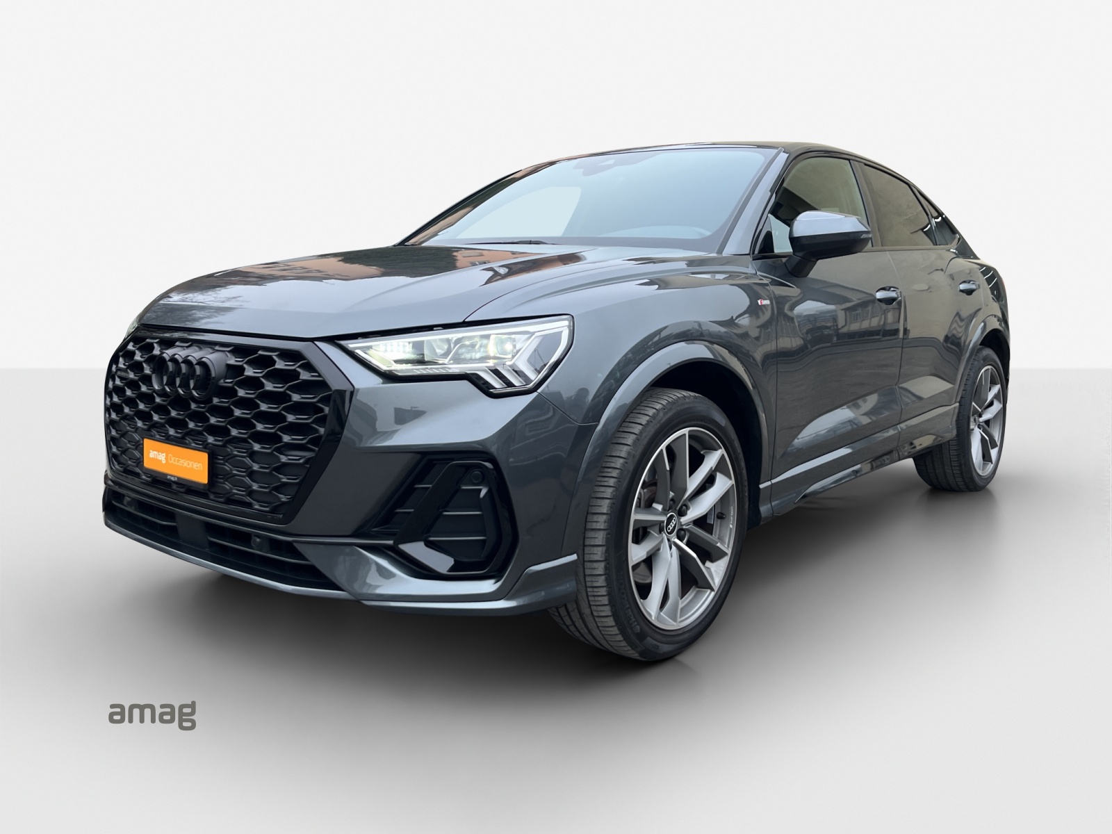 AUDI Q3 Sportback 40 TDI S line Attraction quattro S-tronic-image-0