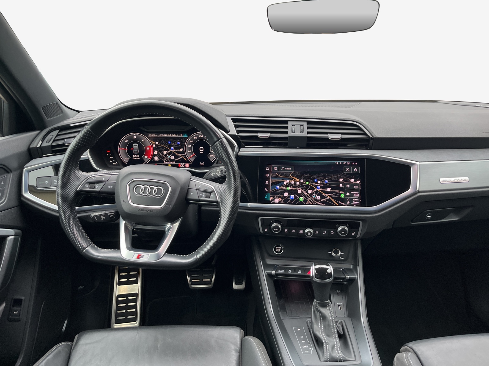 AUDI Q3 Sportback 40 TDI S line Attraction quattro S-tronic-image-8