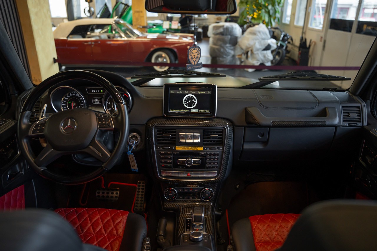 MERCEDES-BENZ G 65 AMG Automatic-image-12