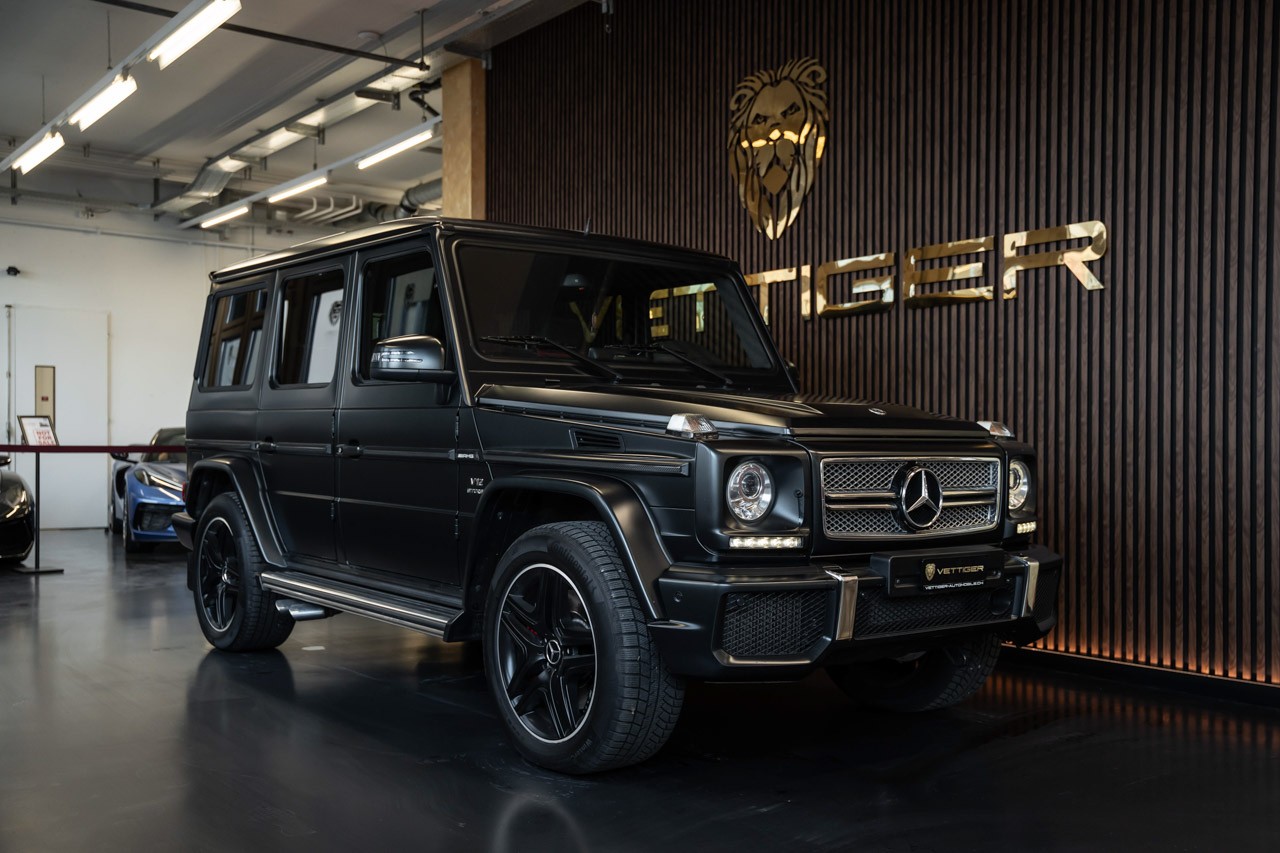 MERCEDES-BENZ G 65 AMG Automatic-image-0
