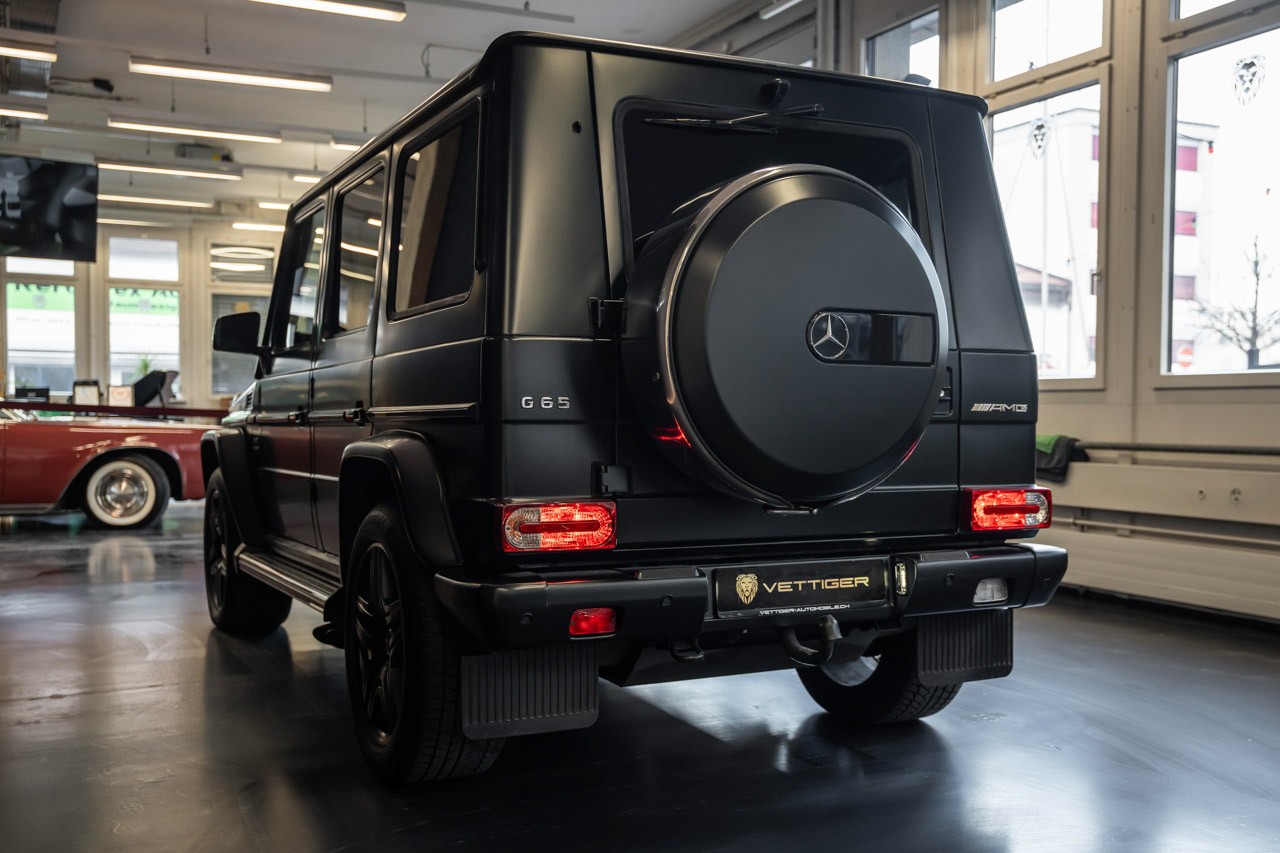 MERCEDES-BENZ G 65 AMG Automatic-image-3