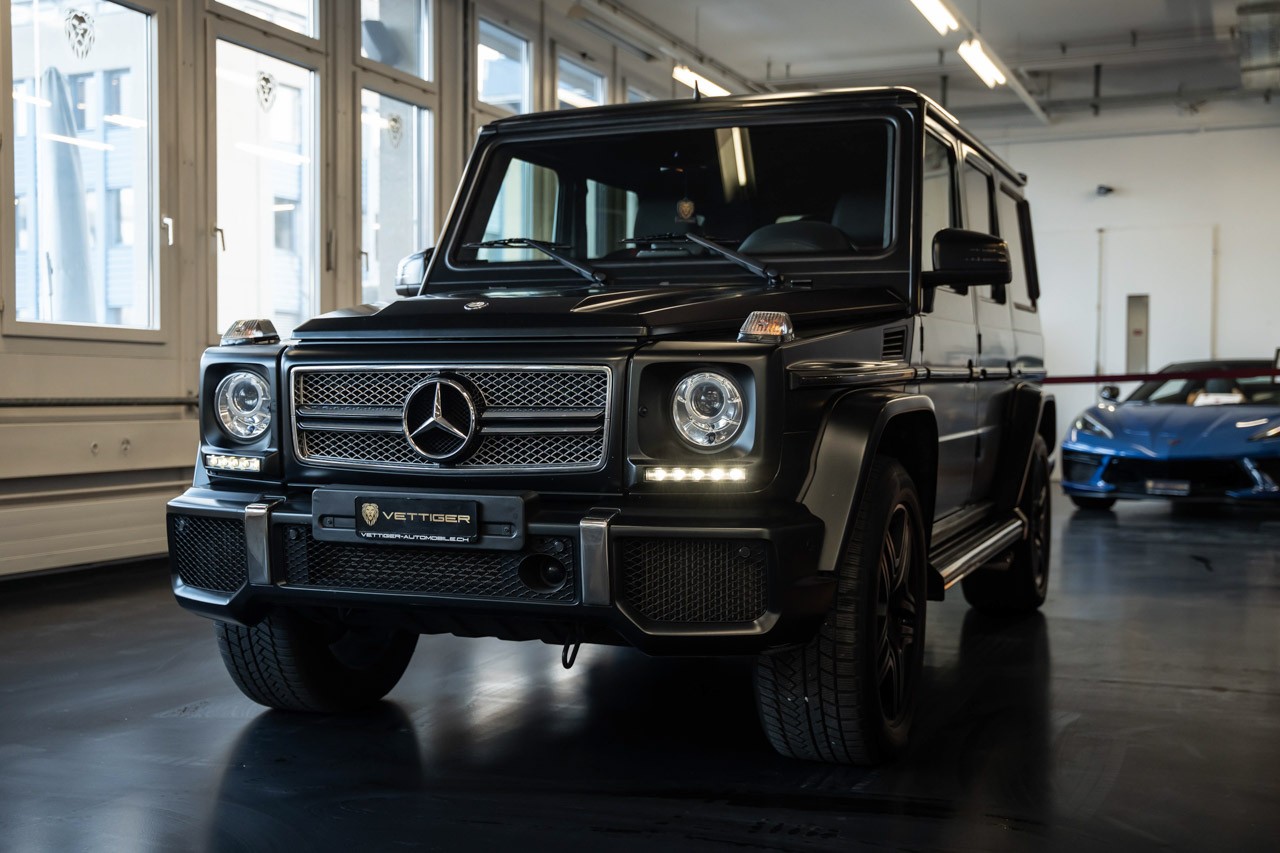MERCEDES-BENZ G 65 AMG Automatic-image-2