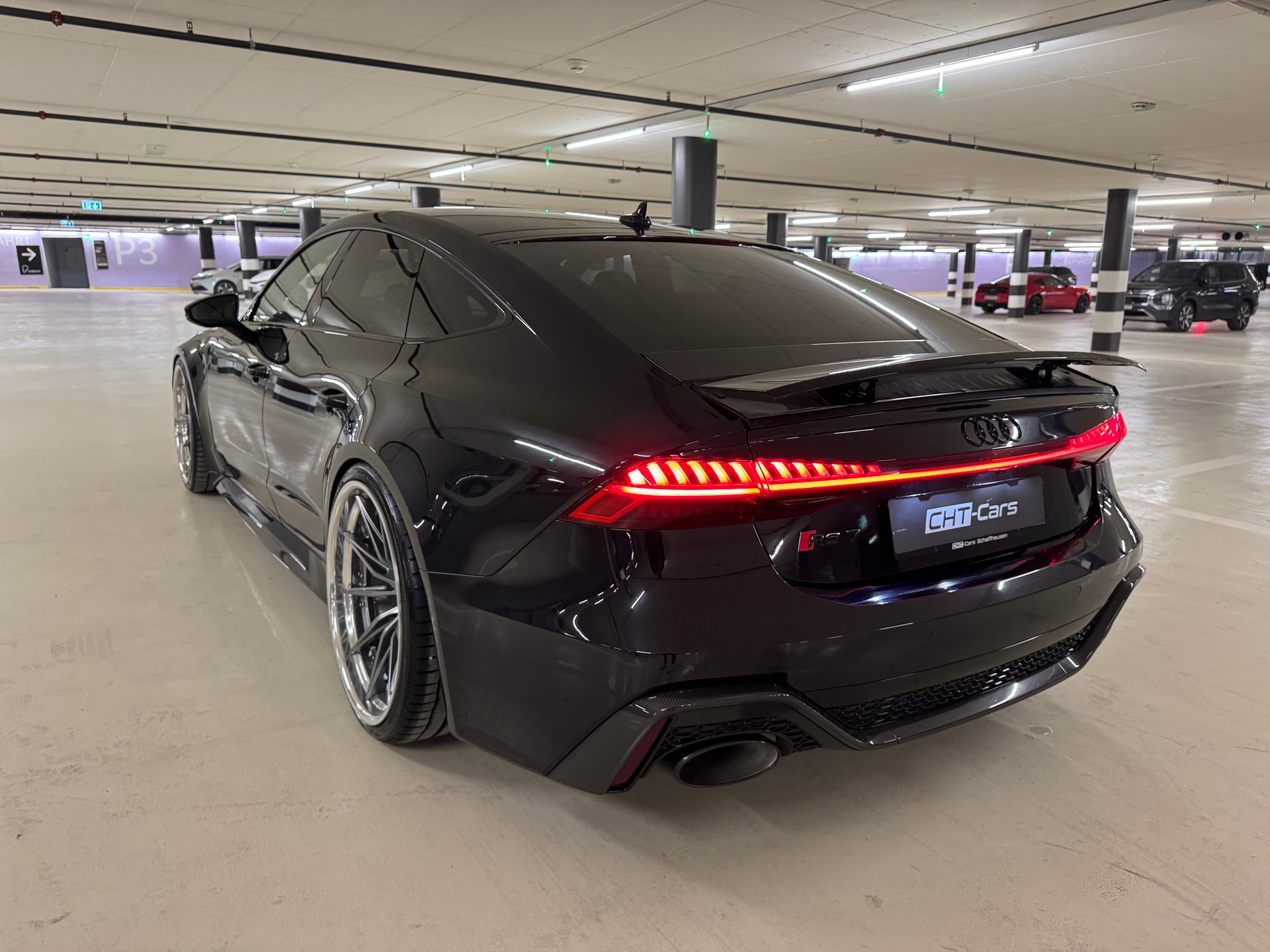 AUDI RS7 Sportback MHEV * 3.9% Leasing * 22" Forged *-image-2