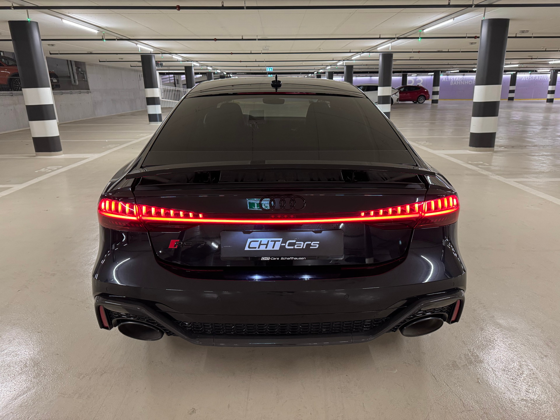 AUDI RS7 Sportback MHEV * 3.9% Leasing * 22" Forged *-image-3