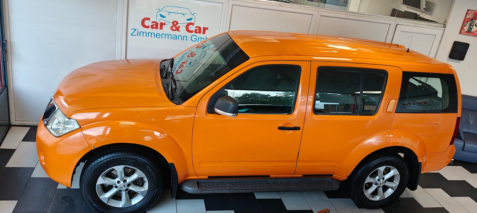 NISSAN Pathfinder 2.5 dCi XE