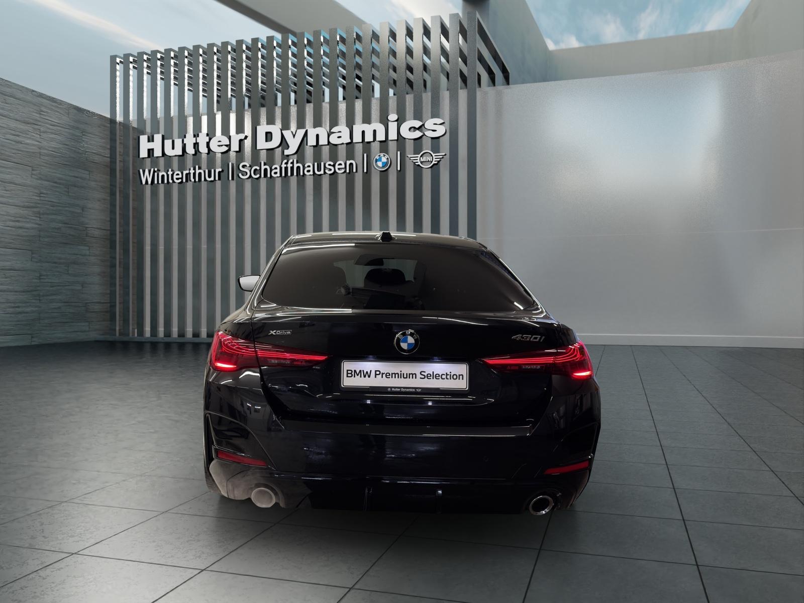 BMW 430i xDrive Gran Coupé M Sportpaket-image-5