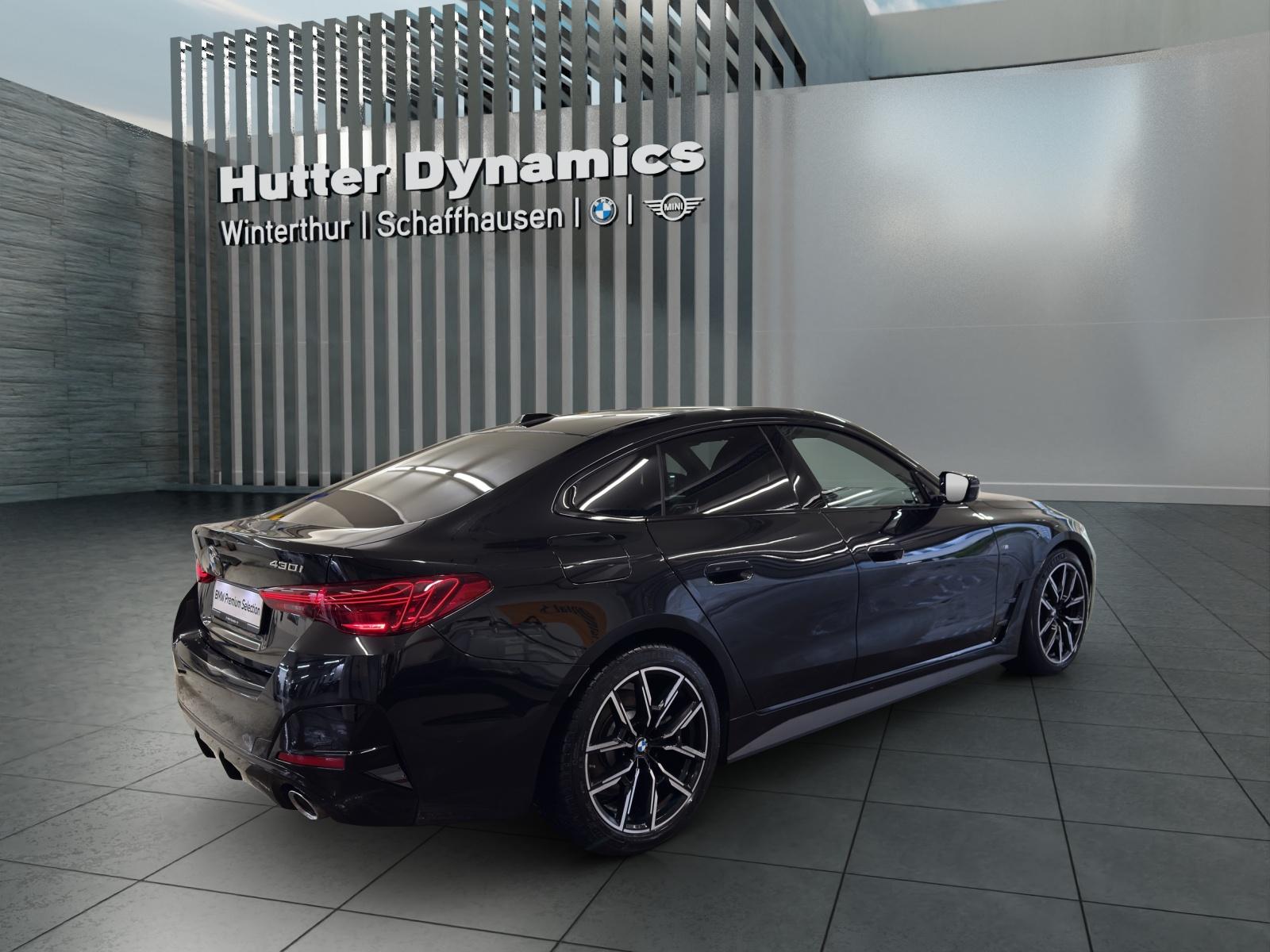 BMW 430i xDrive Gran Coupé M Sportpaket-image-4