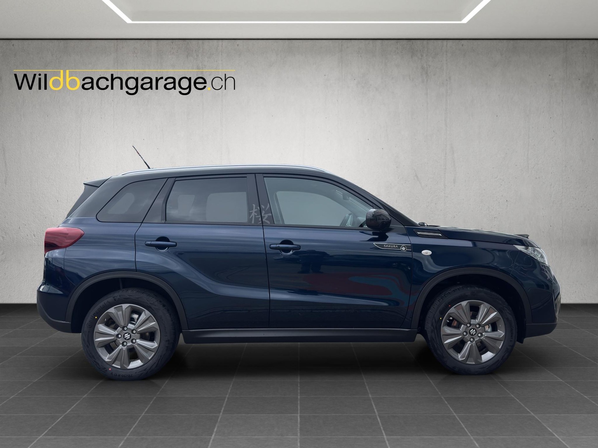 SUZUKI Vitara 1.4 T Sakura Hybrid 4x4-image-5