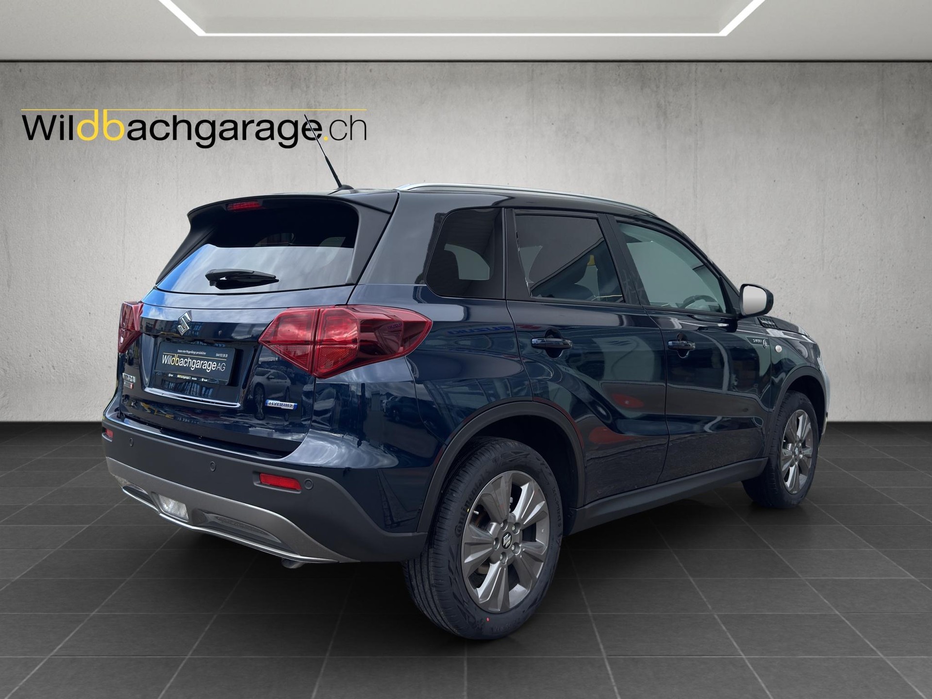 SUZUKI Vitara 1.4 T Sakura Hybrid 4x4-image-4