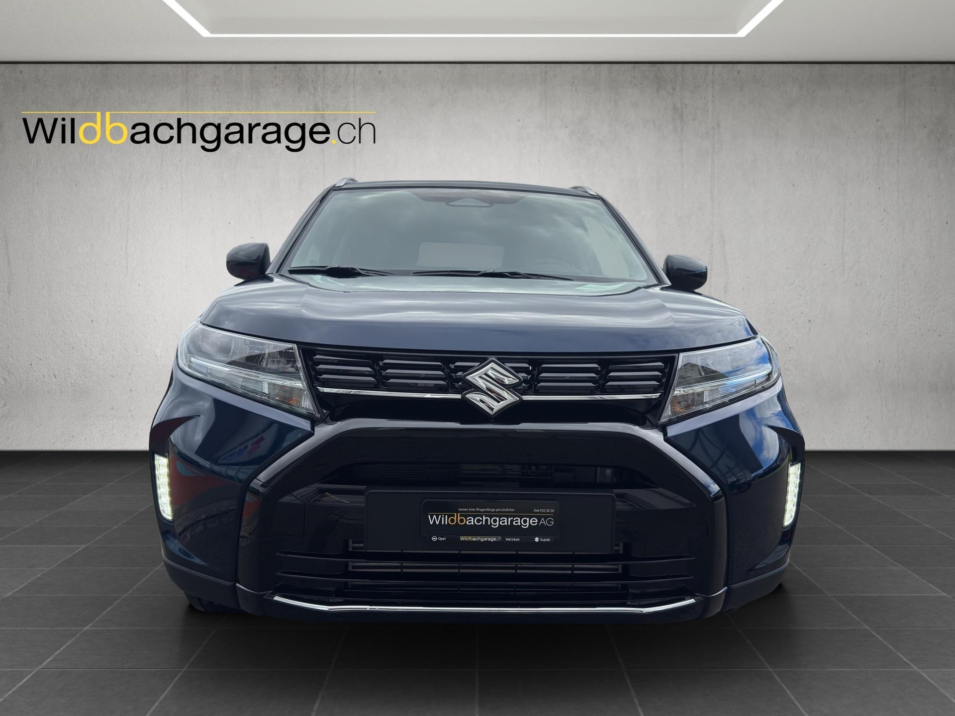 SUZUKI Vitara 1.4 T Sakura Hybrid 4x4-image-7