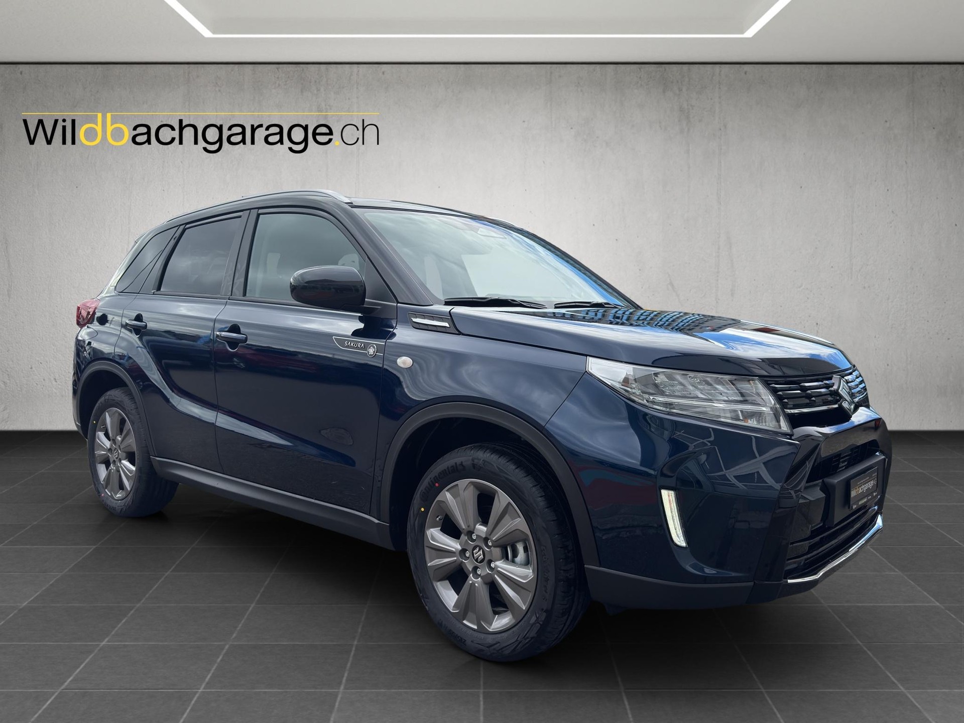 SUZUKI Vitara 1.4 T Sakura Hybrid 4x4-image-6