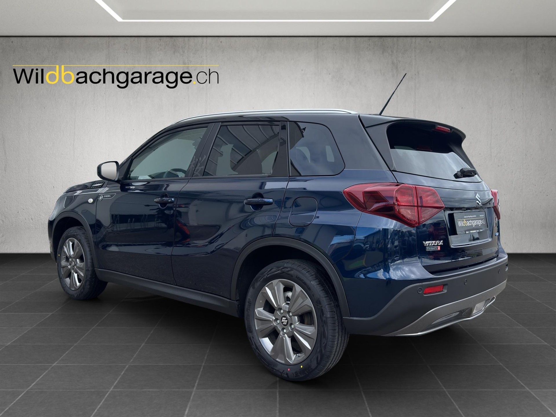 SUZUKI Vitara 1.4 T Sakura Hybrid 4x4-image-2