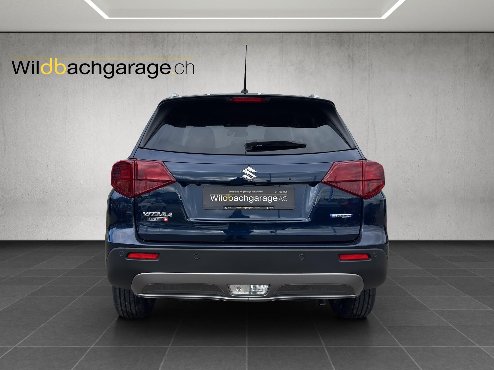 SUZUKI Vitara 1.4 T Sakura Hybrid 4x4-image-3