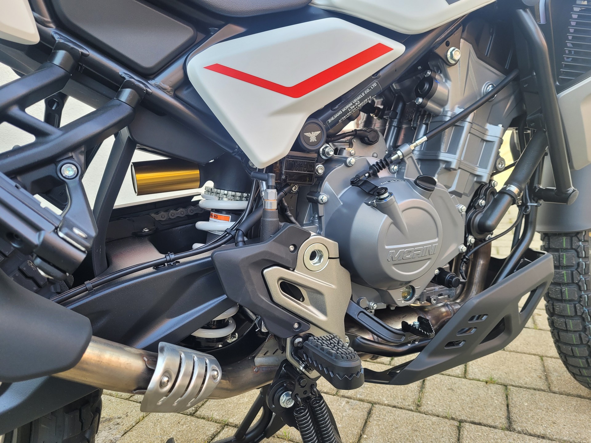 MOTO MORINI Alltrhike 450 High Equipped-image-9