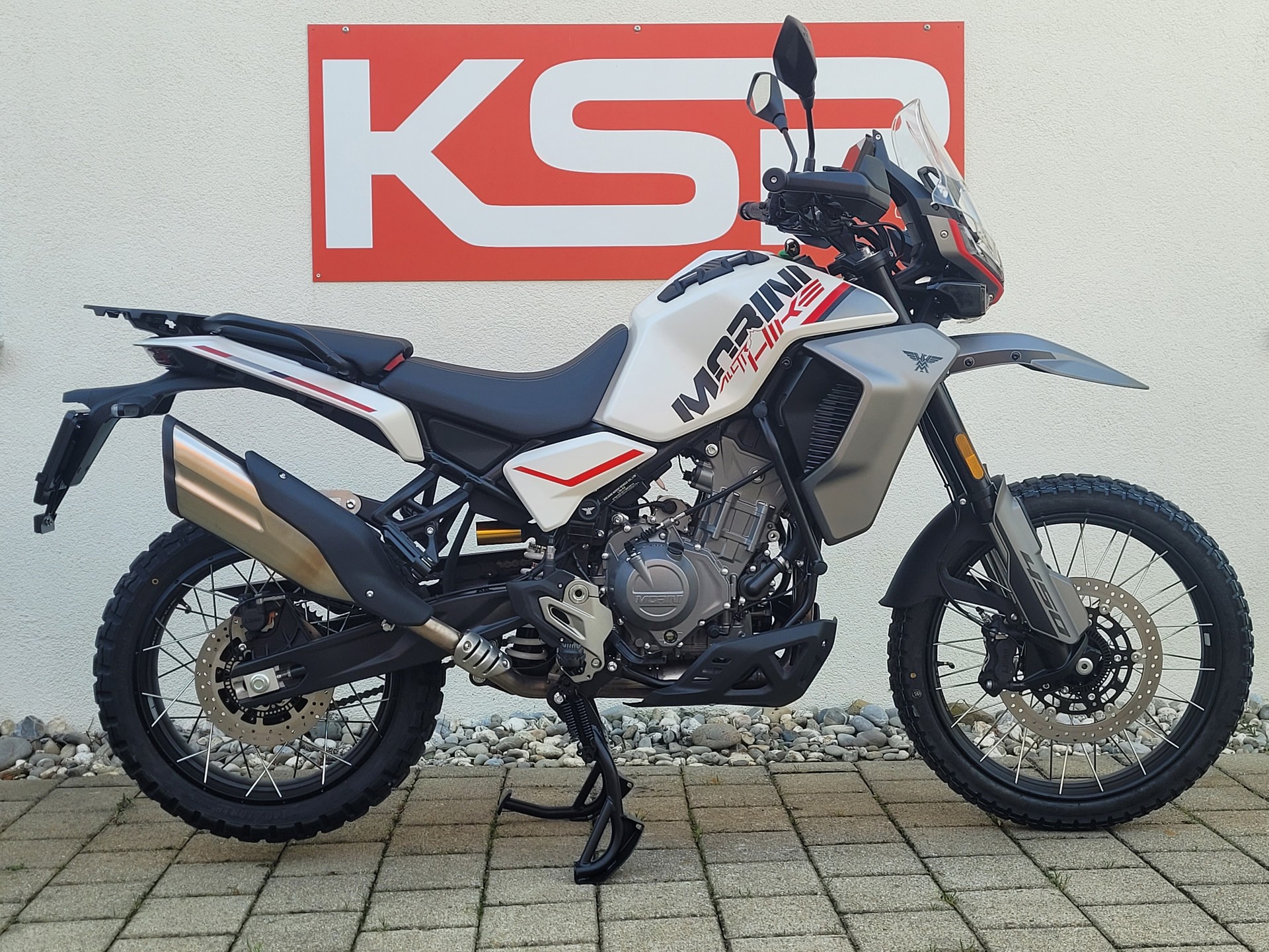 MOTO MORINI Alltrhike 450 High Equipped