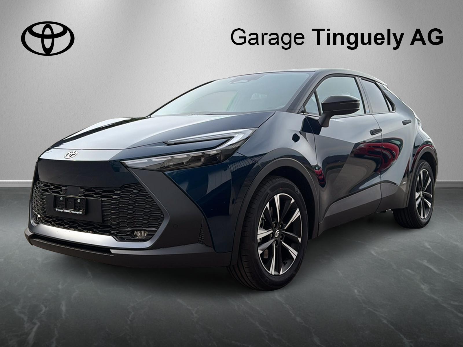 TOYOTA C-HR 2.0 HEV Swiss Edition 4x4-image-1