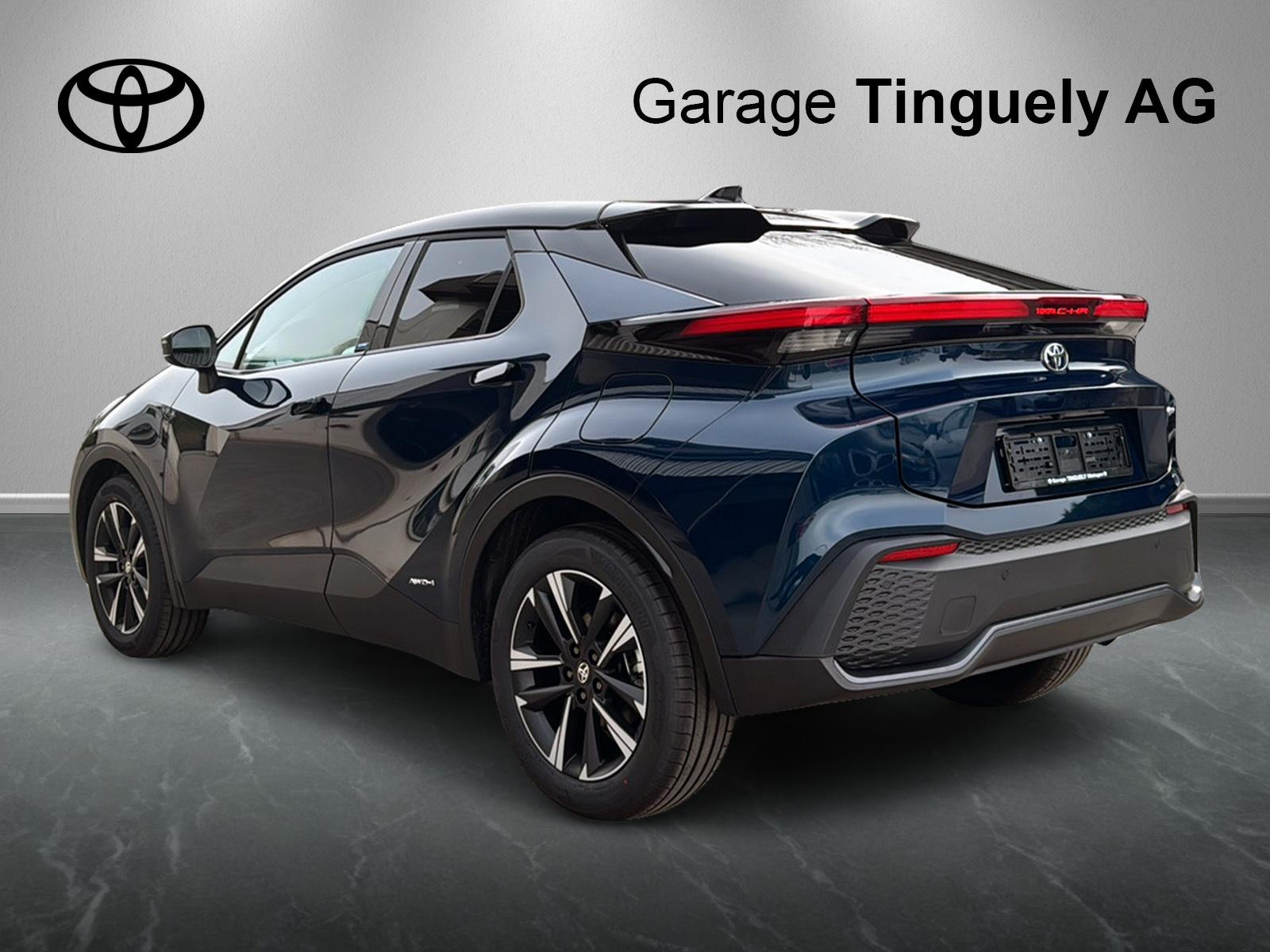 TOYOTA C-HR 2.0 HEV Swiss Edition 4x4-image-5