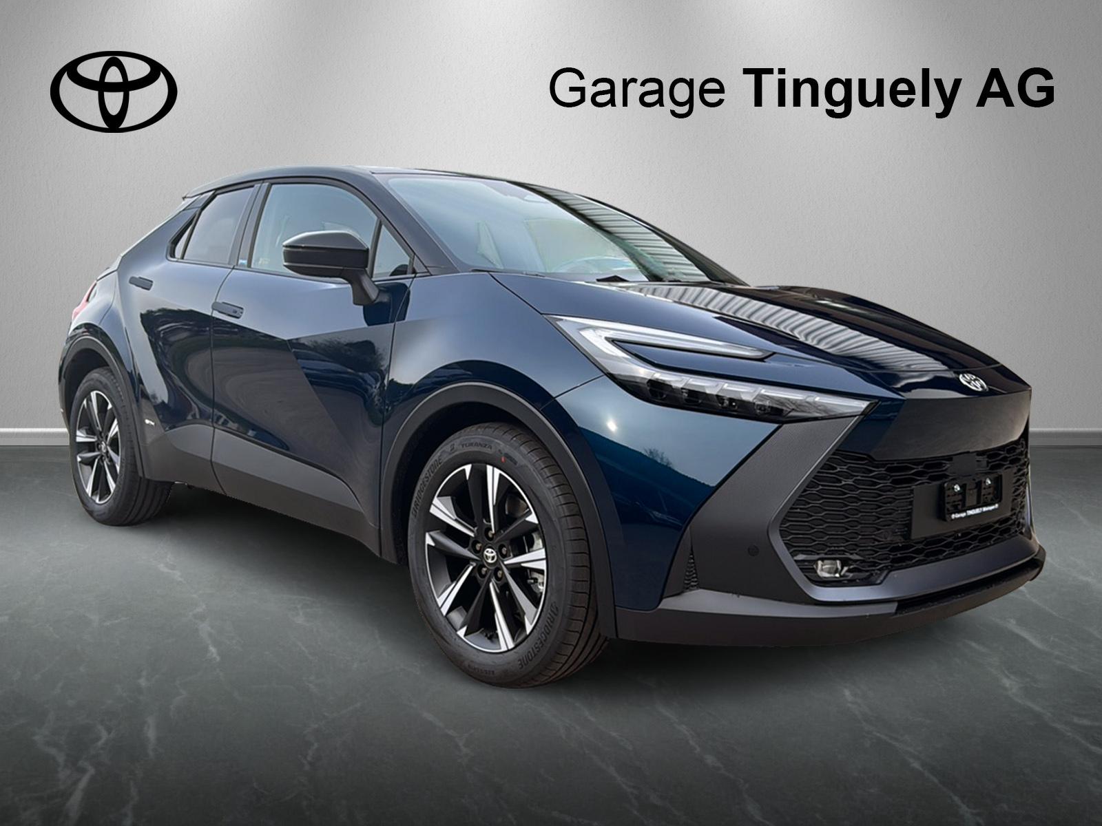 TOYOTA C-HR 2.0 HEV Swiss Edition 4x4-image-2