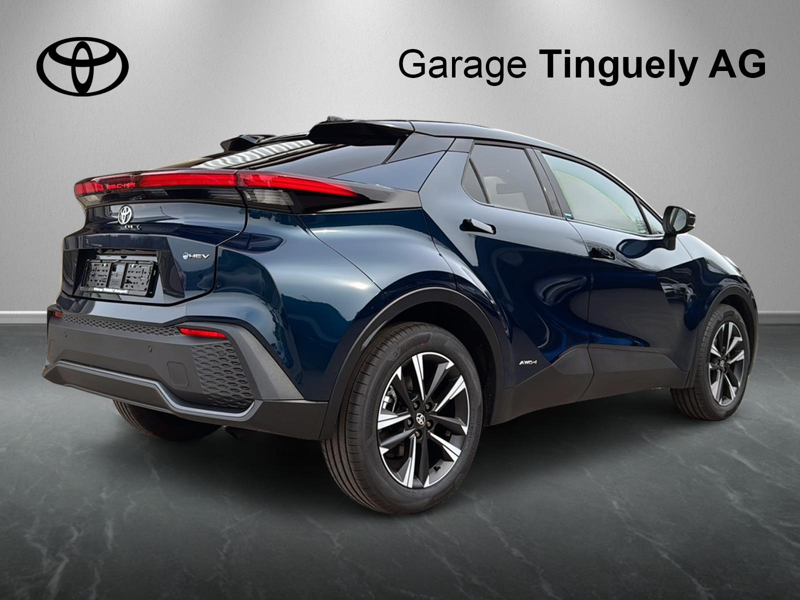 TOYOTA C-HR 2.0 HEV Swiss Edition 4x4-image-3