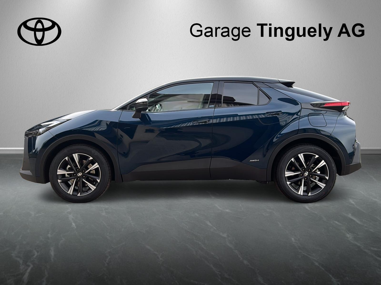 TOYOTA C-HR 2.0 HEV Swiss Edition 4x4-image-8