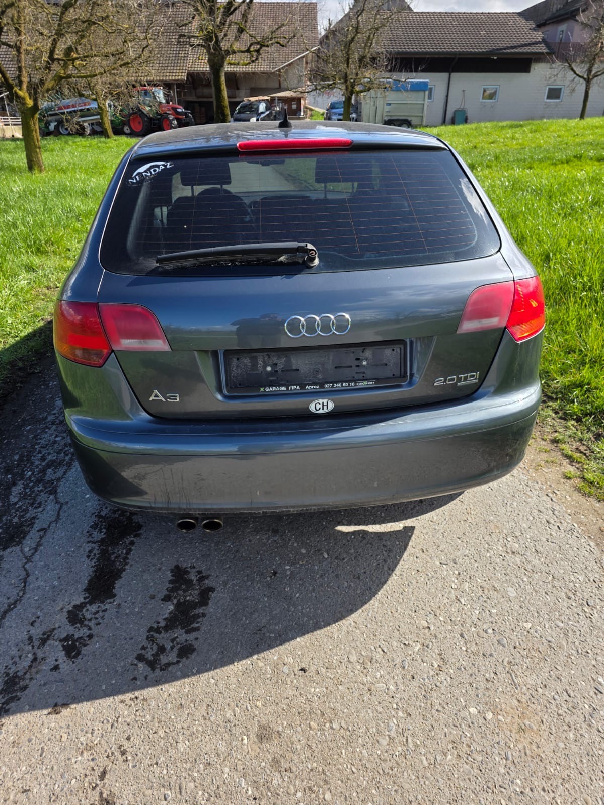 AUDI A3 Sportback 2.0 TDI Ambition quattro-image-1