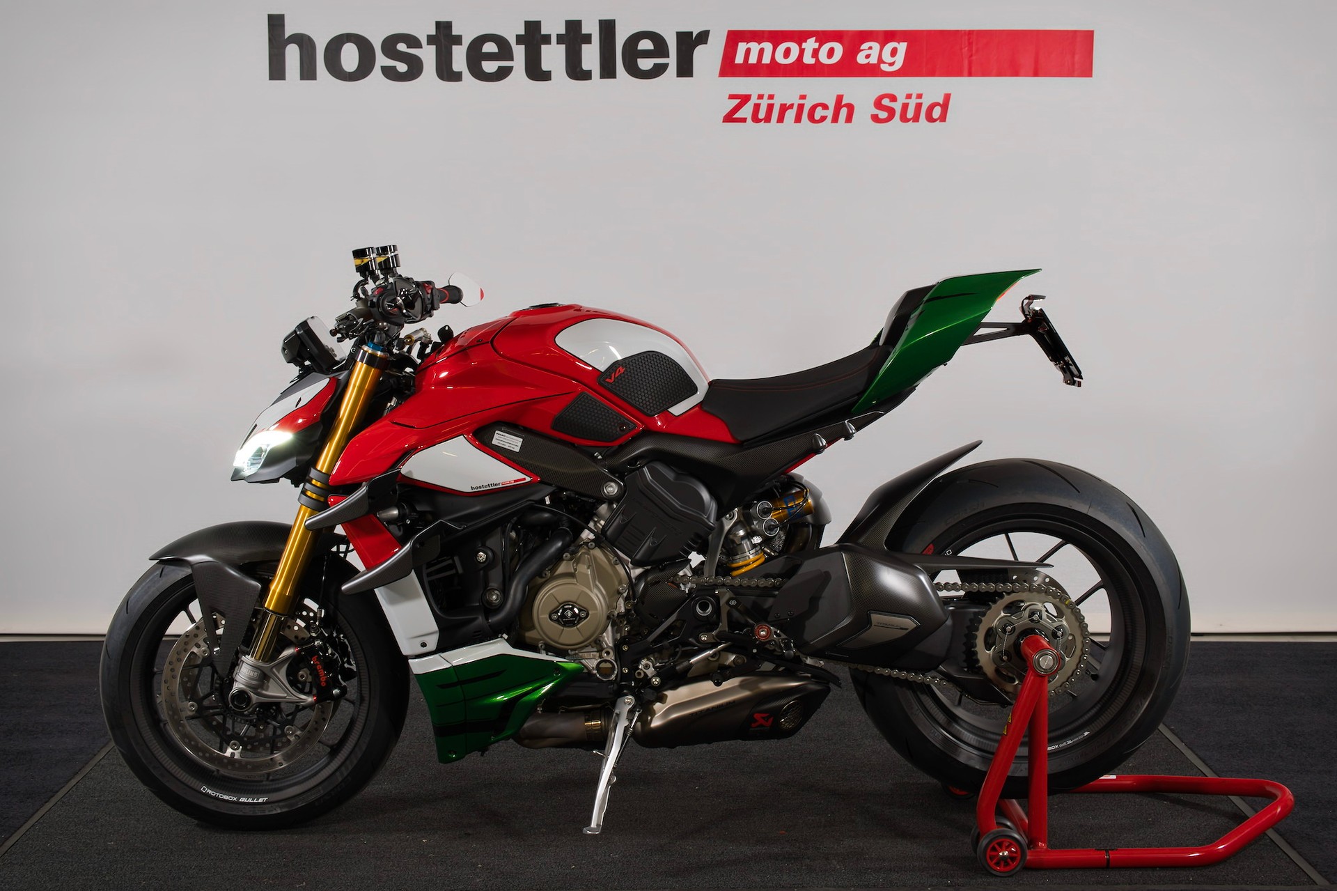 DUCATI Streetfighter V4 S