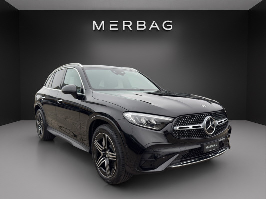 MERCEDES-BENZ GLC 220 d 4M 9G-Tronic