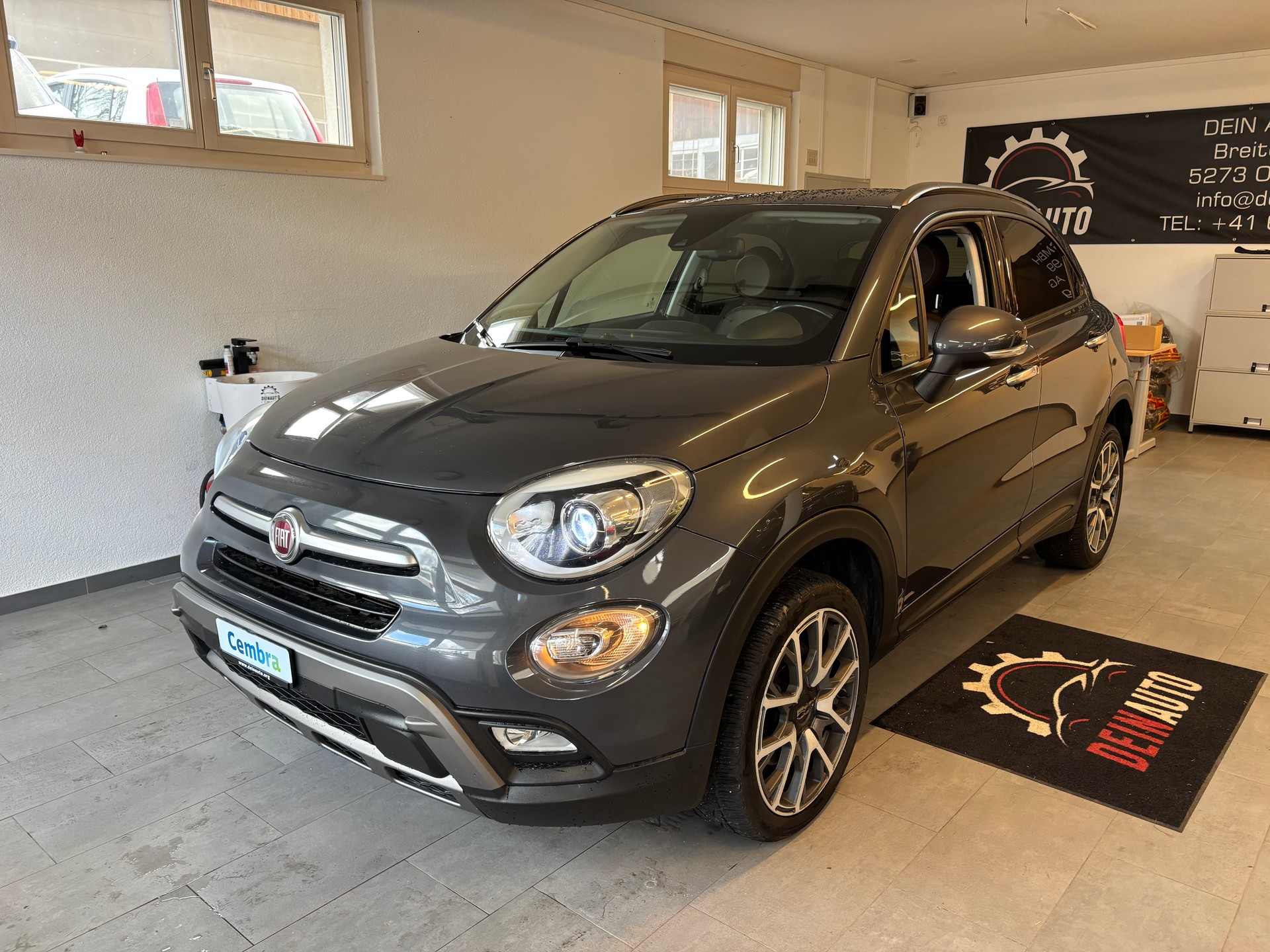 FIAT 500X 2.0 MJ Cross Plus 4x4 Automatic