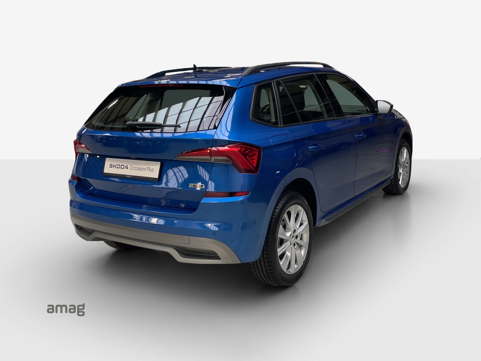 SKODA Kamiq 1.0 TGI Style-image-4